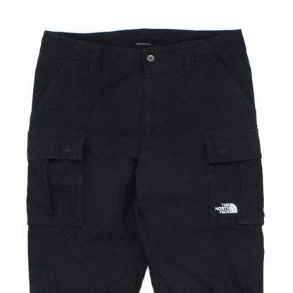 Mens Cargo Trousers Zip Fly Tapered Outdoor