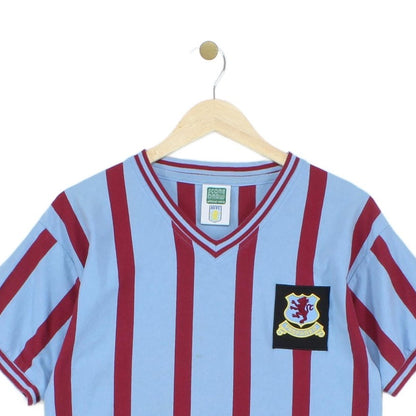 Mens Aston Villa Football Shirt Retro Avfc