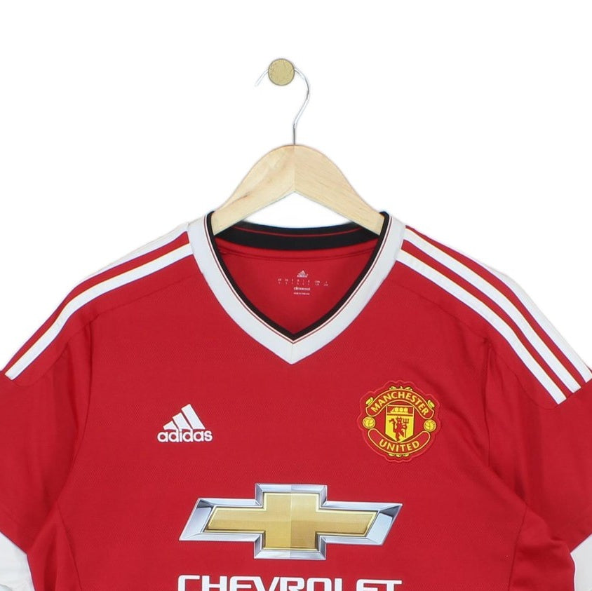 Mens Manchester United 2015-16 Football Shirt Home Jersey