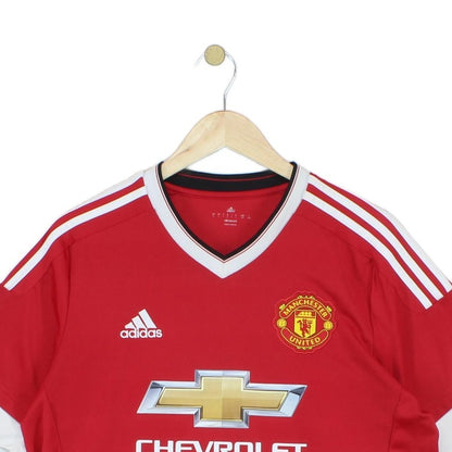 Mens Manchester United 2015-16 Football Shirt Home Jersey