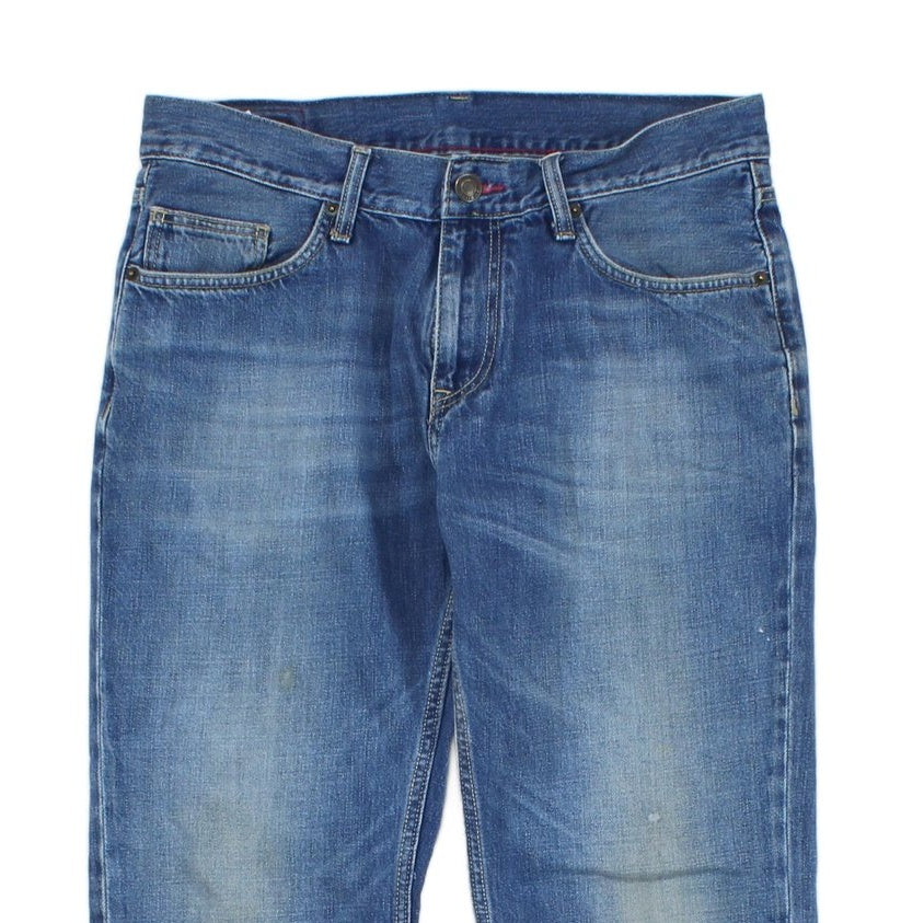 Mens Mercer Jeans Regular Straight Durable Classic