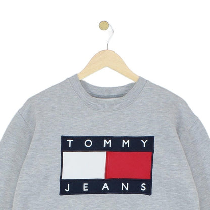 Womens Sweatshirt Spell Out Oversized