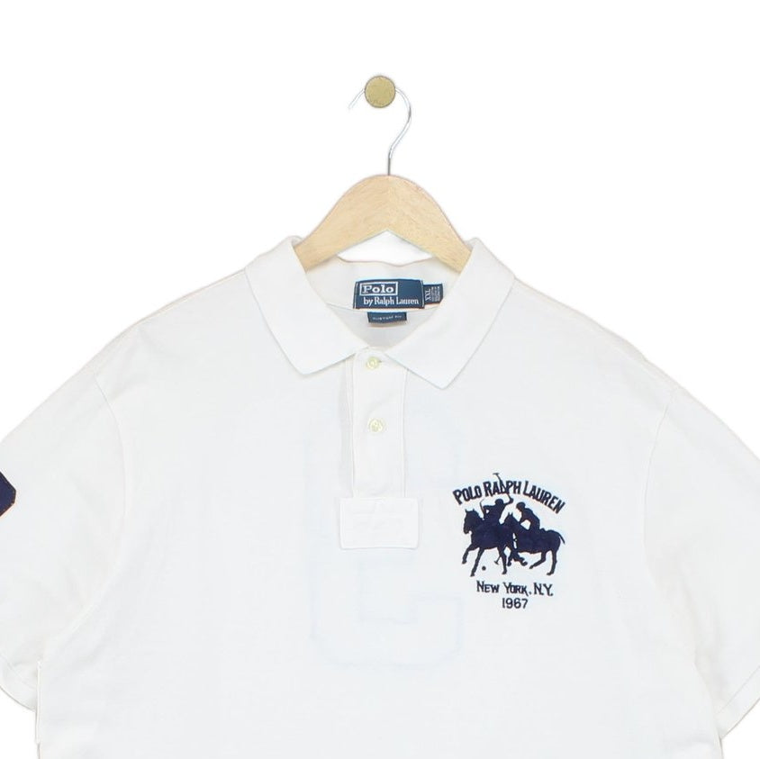 Mens Polo Shirt Custom Fit Short Sleeve
