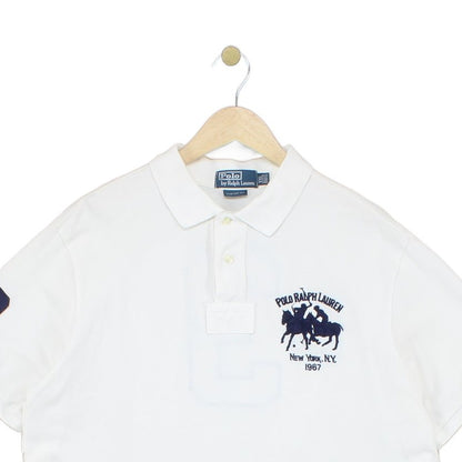 Mens Polo Shirt Custom Fit Short Sleeve