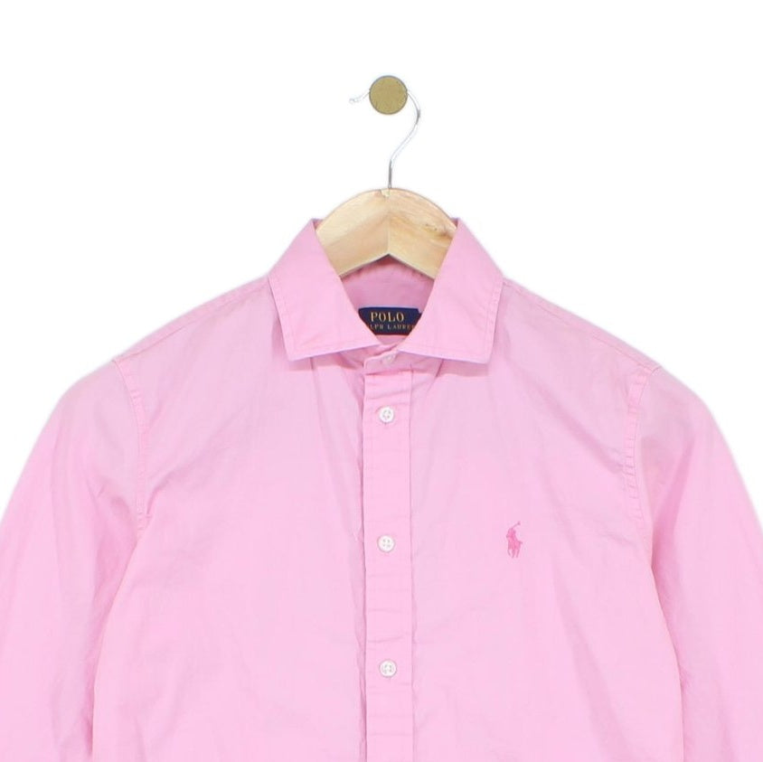 Womens Shirt Long Sleeve Button Up