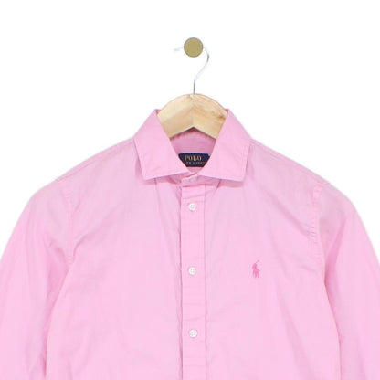 Womens Shirt Long Sleeve Button Up