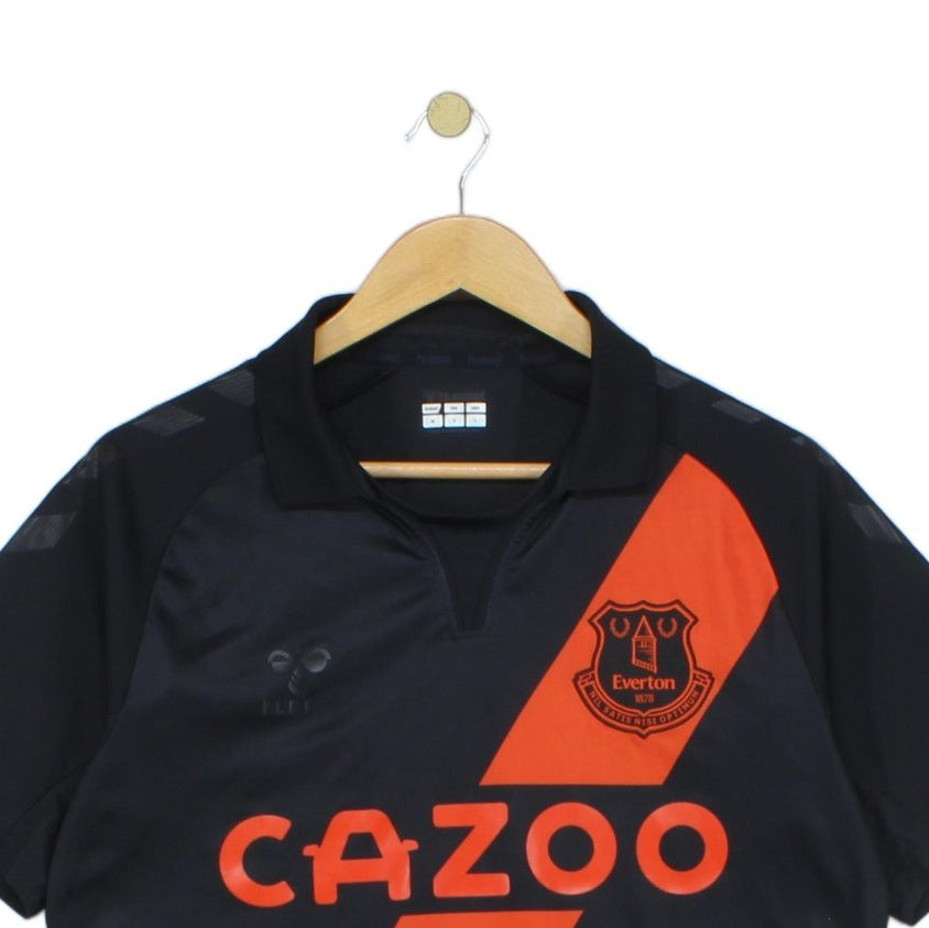 Mens Everton 2021-22 Football Shirt Away Jersey