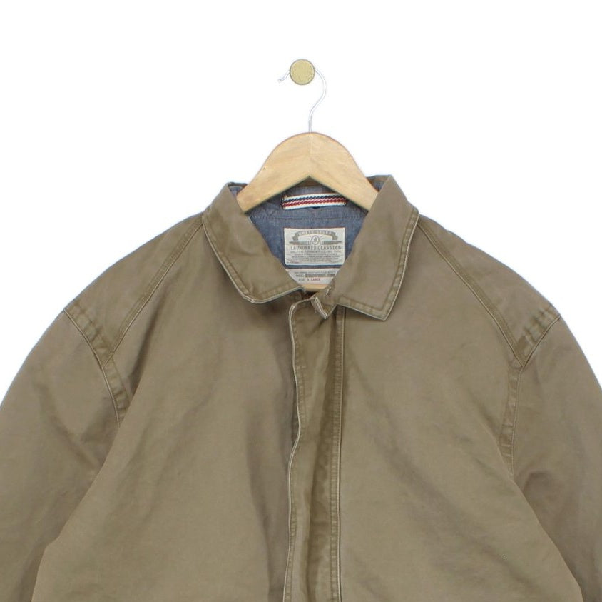 Mens Jacket Outdoor Button Up