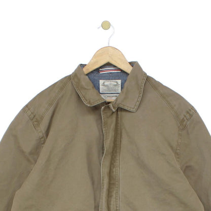 Mens Jacket Outdoor Button Up