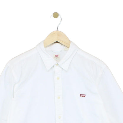 Mens Shirt Button Up Long Sleeve Slim Fit