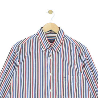 Mens Striped Shirt Yachting Long Sleeve