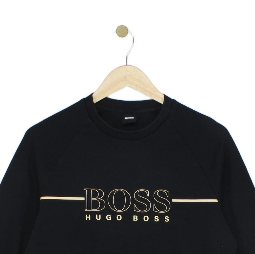 Mens Sweatshirt Classic Pullover Logo