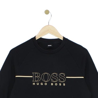Mens Sweatshirt Classic Pullover Logo