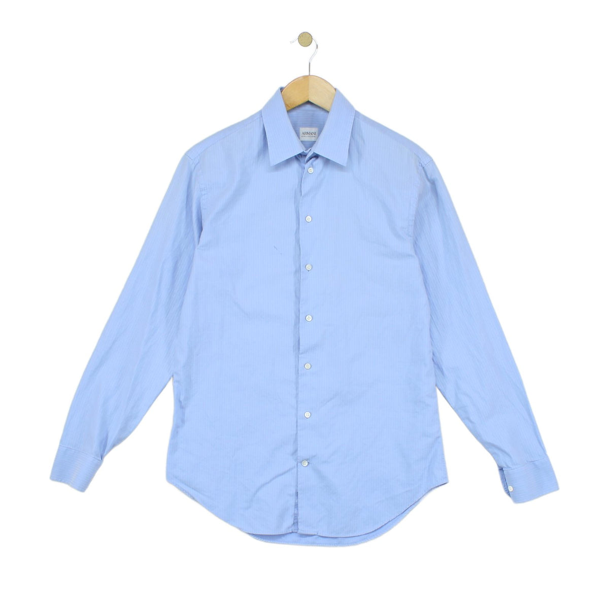 Mens Shirt Long Sleeve Formal Classic Cotton