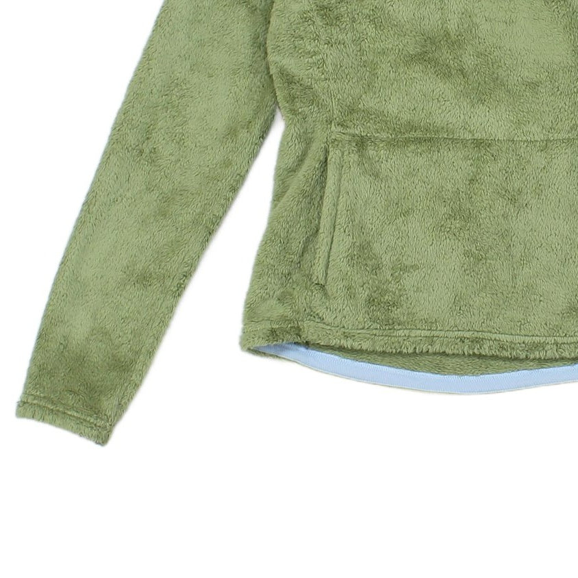 Womens Teddy Fleece Jumper 1/4 Zip Outdoor