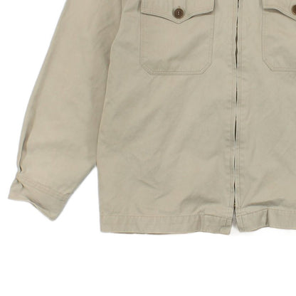 Mens Jacket Uk Made Full Zip Collared