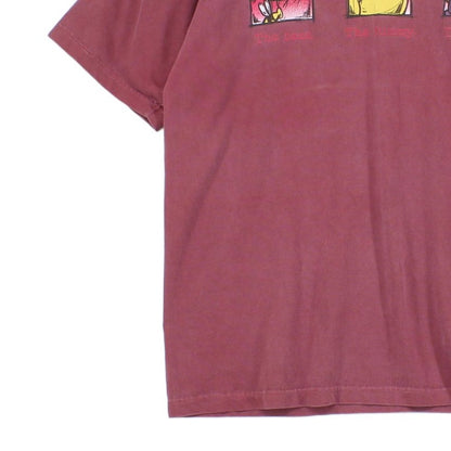 Mens Graphic T-Shirt Usa Made Winnie Pooh Tee