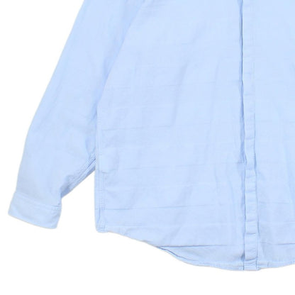 Mens Shirt Long Sleeve Button Up Business