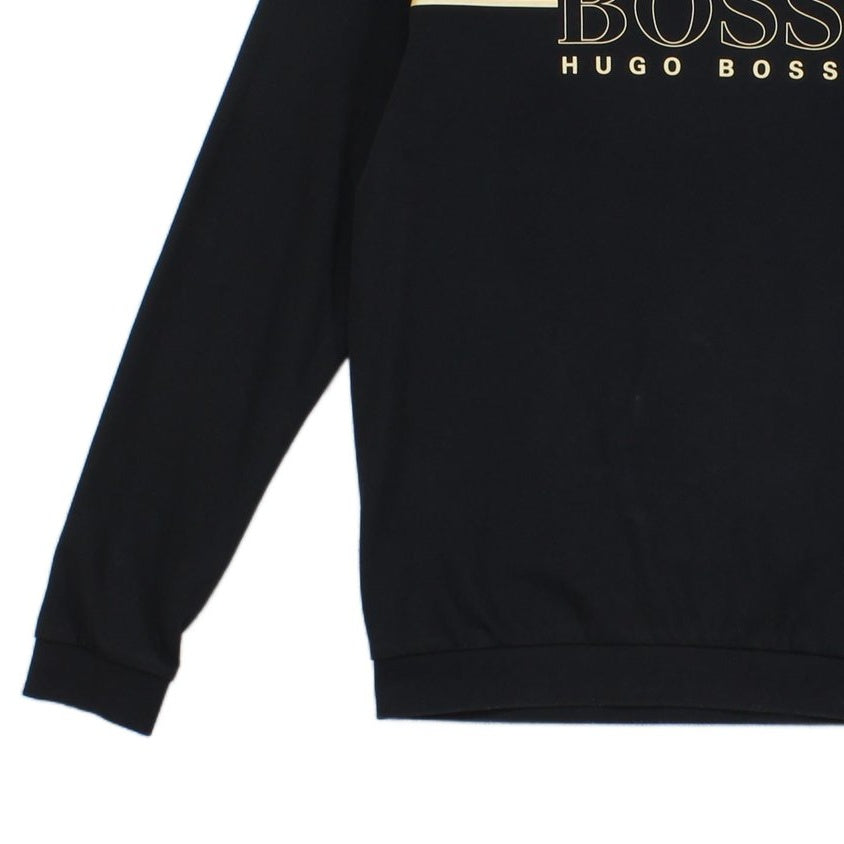 Mens Sweatshirt Classic Pullover Logo