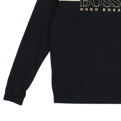 Mens Sweatshirt Classic Pullover Logo