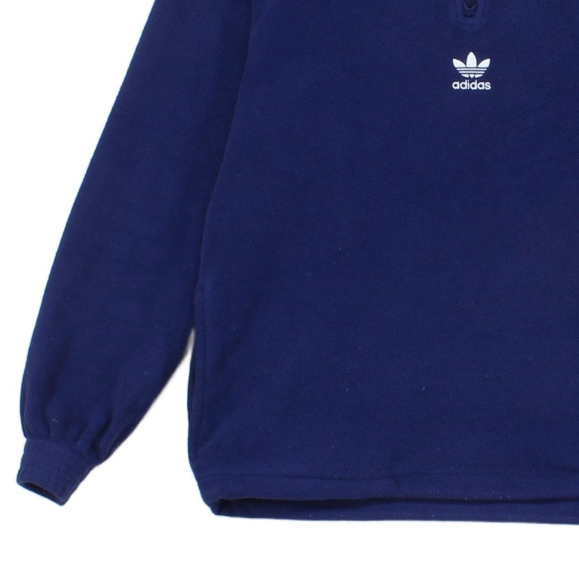 Mens 1/4 Zip Fleece Logo