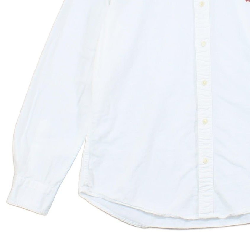 Mens Shirt Button Up Long Sleeve Slim Fit