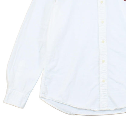 Mens Shirt Button Up Long Sleeve Slim Fit