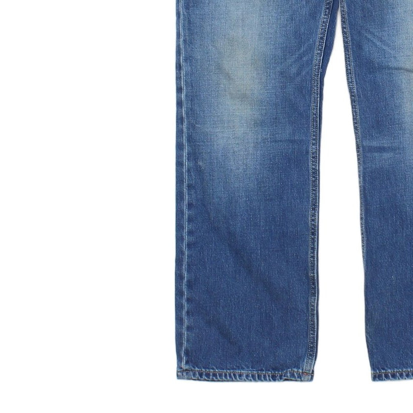Mens Mercer Jeans Regular Straight Durable Classic