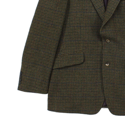 Mens Yorkshire Tweed Blazer Woolmark Check