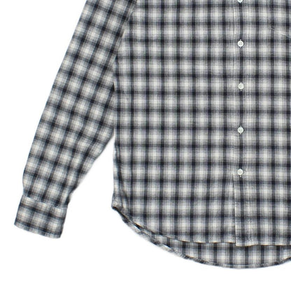 Mens Plaid Shirt Pattern Button Down Long Sleeve Cotton
