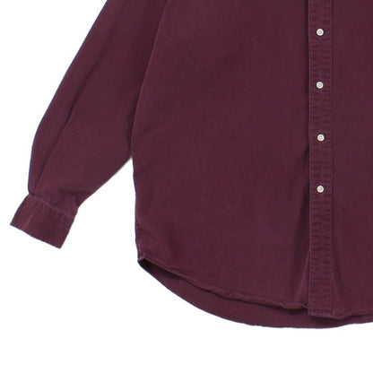 Mens Check Shirt Button Down Long Sleeve