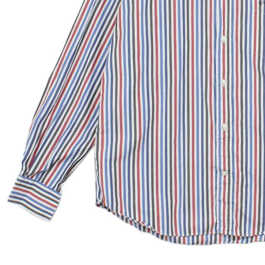 Mens Striped Shirt Yachting Long Sleeve