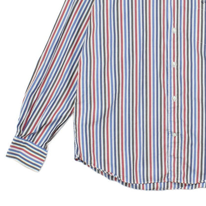 Mens Striped Shirt Yachting Long Sleeve