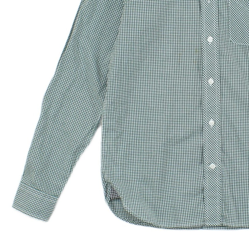 Mens Check Shirt Button Down