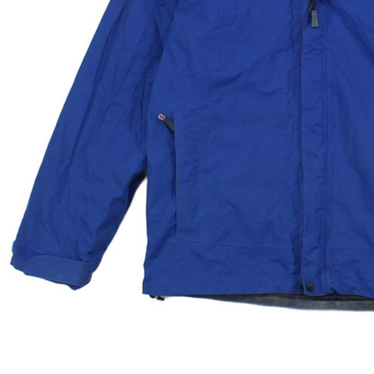 Mens Waterproof Jacket Full Zip Hooded Outdoor