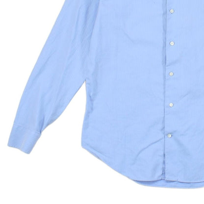 Mens Shirt Long Sleeve Formal Classic Cotton