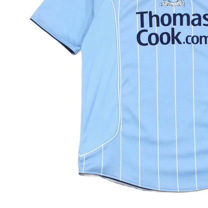 Mens Manchester City 2007-08 Football Shirt Home Jersey