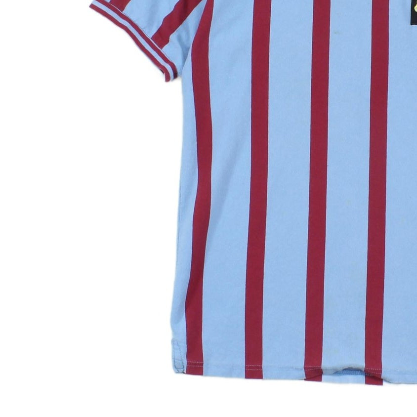 Mens Aston Villa Football Shirt Retro Avfc