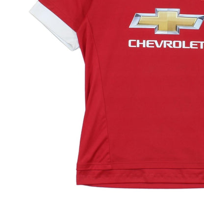 Mens Manchester United 2015-16 Football Shirt Home Jersey