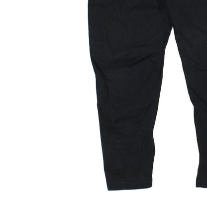 Mens Cargo Trousers Zip Fly Tapered Outdoor