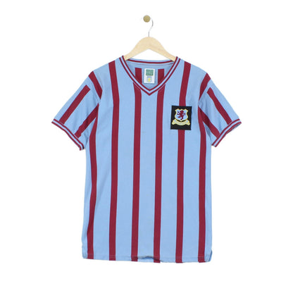 Mens Aston Villa Football Shirt Retro Avfc