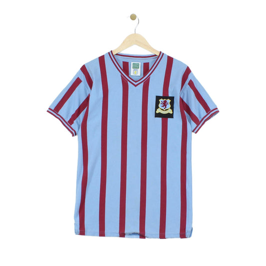 Mens Aston Villa Football Shirt Retro Avfc