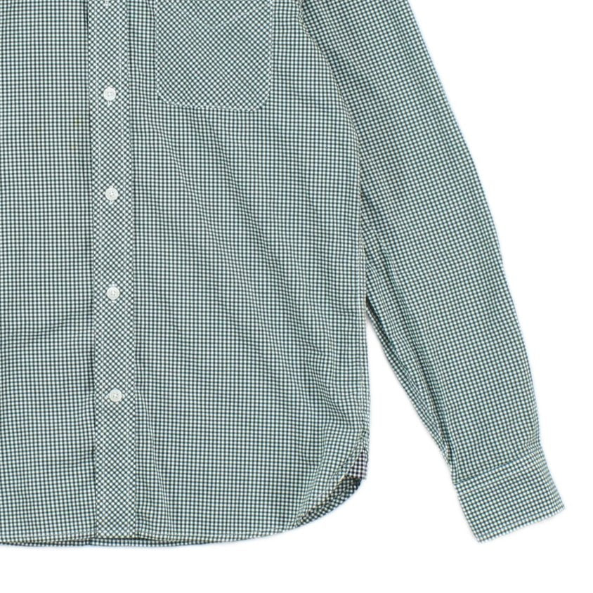 Mens Check Shirt Button Down