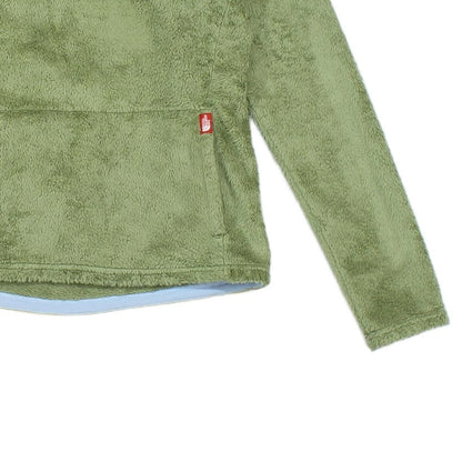 Womens Teddy Fleece Jumper 1/4 Zip Outdoor