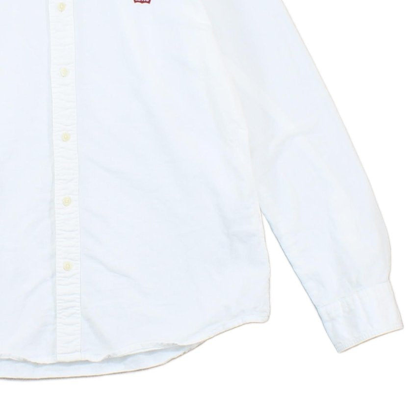 Mens Shirt Button Up Long Sleeve Slim Fit