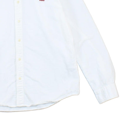 Mens Shirt Button Up Long Sleeve Slim Fit