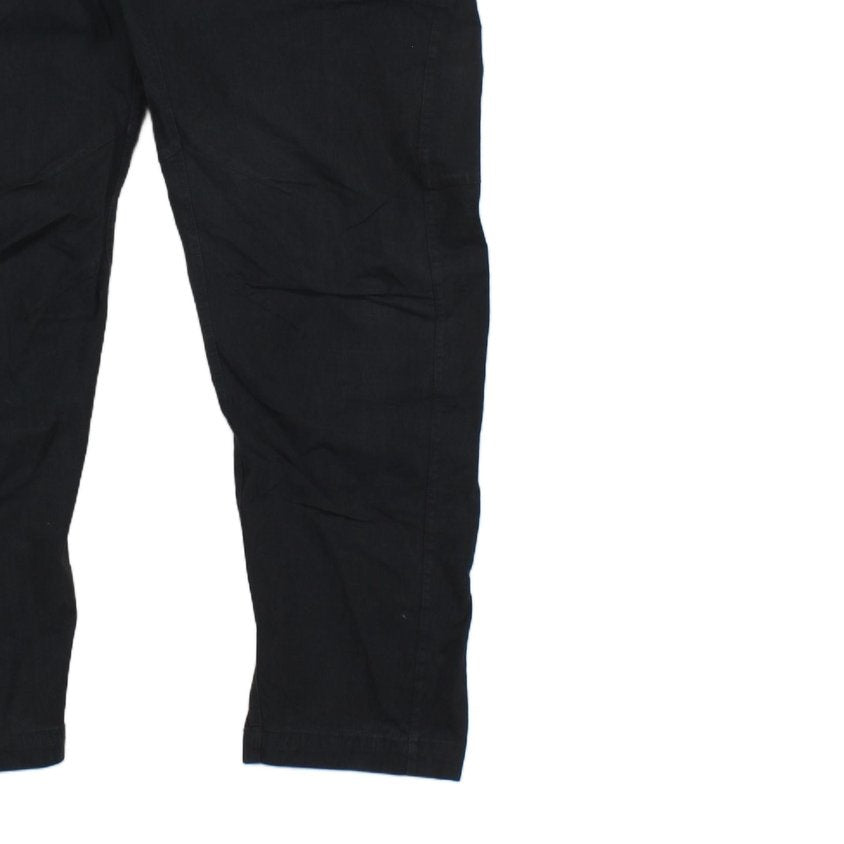 Mens Cargo Trousers Zip Fly Tapered Outdoor