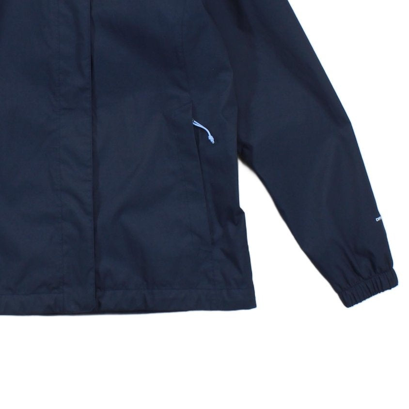 Womens Dryvent Waterproof Jacket Hooded Full Zip