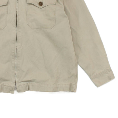Mens Jacket Uk Made Full Zip Collared