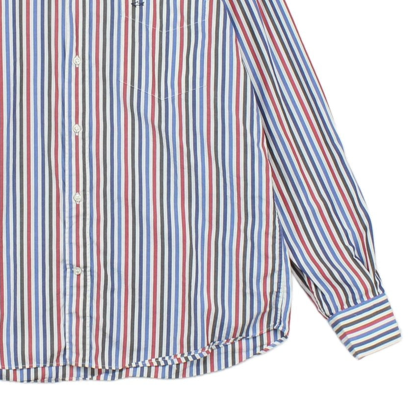 Mens Striped Shirt Yachting Long Sleeve